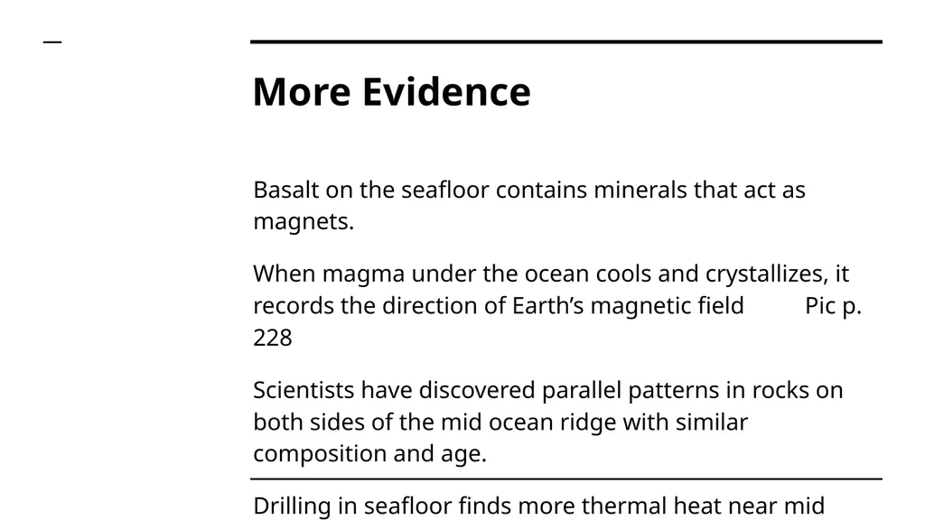 Plate Tectonics Chapter 7 page 214 Earth’s crust - slide 10 of 17