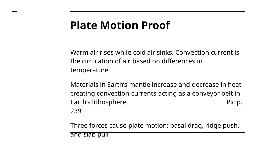 Plate Tectonics Chapter 7 page 214 Earth’s crust - slide 16 of 17
