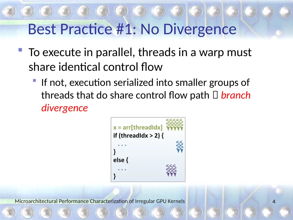 Microarchitectural Performance Characterization of - slide 4 of 26
