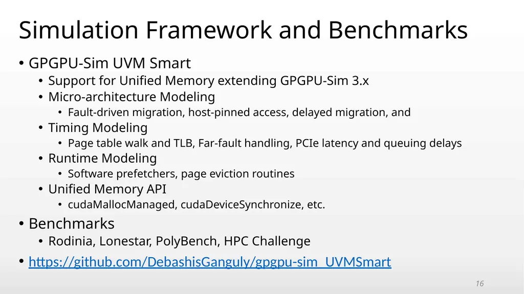 An Adaptive Framework for Oversubscription - slide 16 of 20