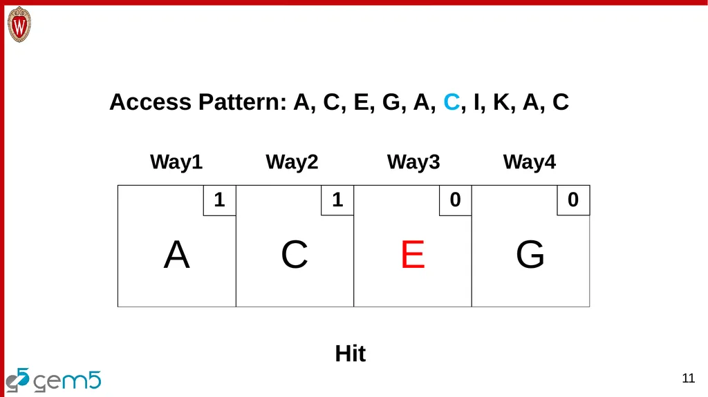 Analyzing the Benefits of More Complex Cache - slide 11 of 24