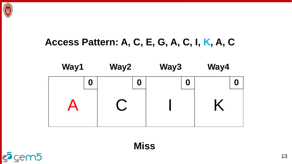 Analyzing the Benefits of More Complex Cache - slide 13 of 24