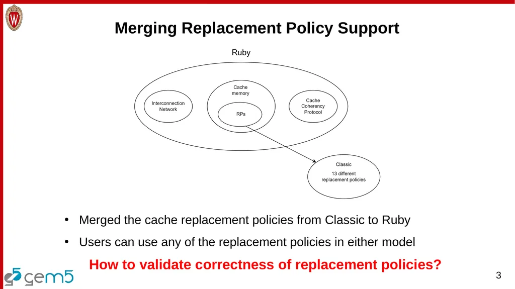 Analyzing the Benefits of More Complex Cache - slide 3 of 24