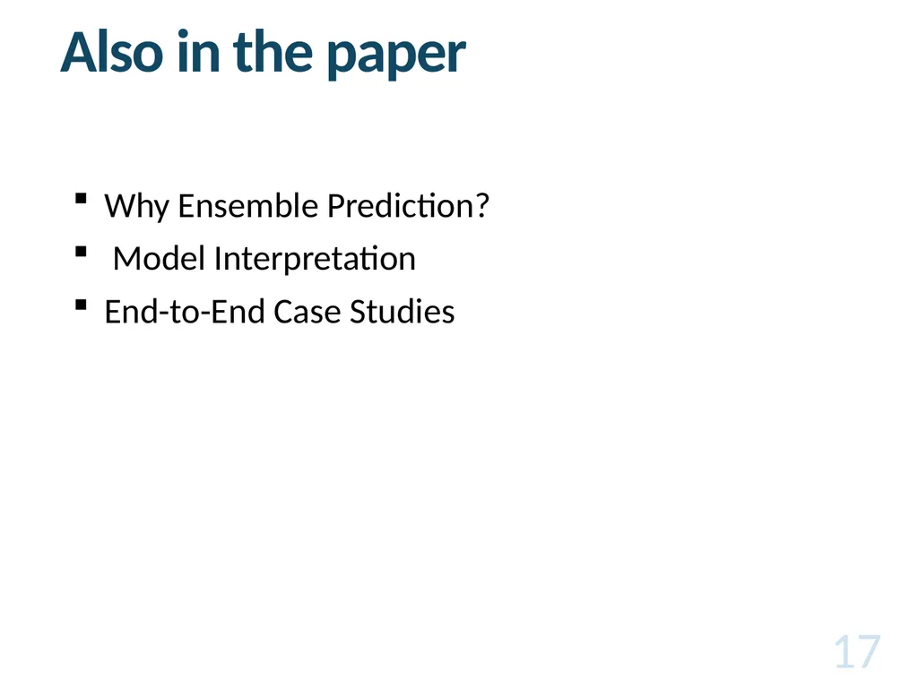 Cross-Architecture Performance Prediction (XAPP): - slide 17 of 19