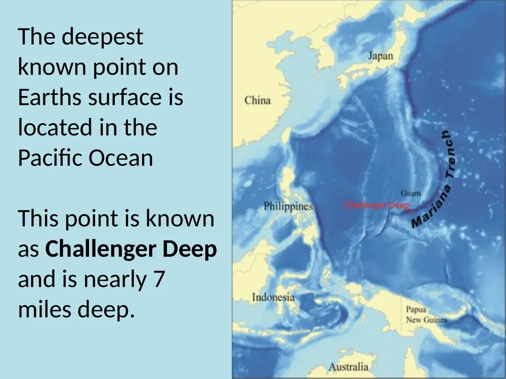 Fun Facts: Continents and Oceans There are five - slide 3 of 10