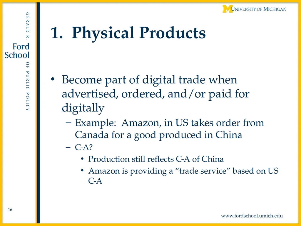 Comparative Advantage and Digital Trade Alan V. - slide 16 of 35