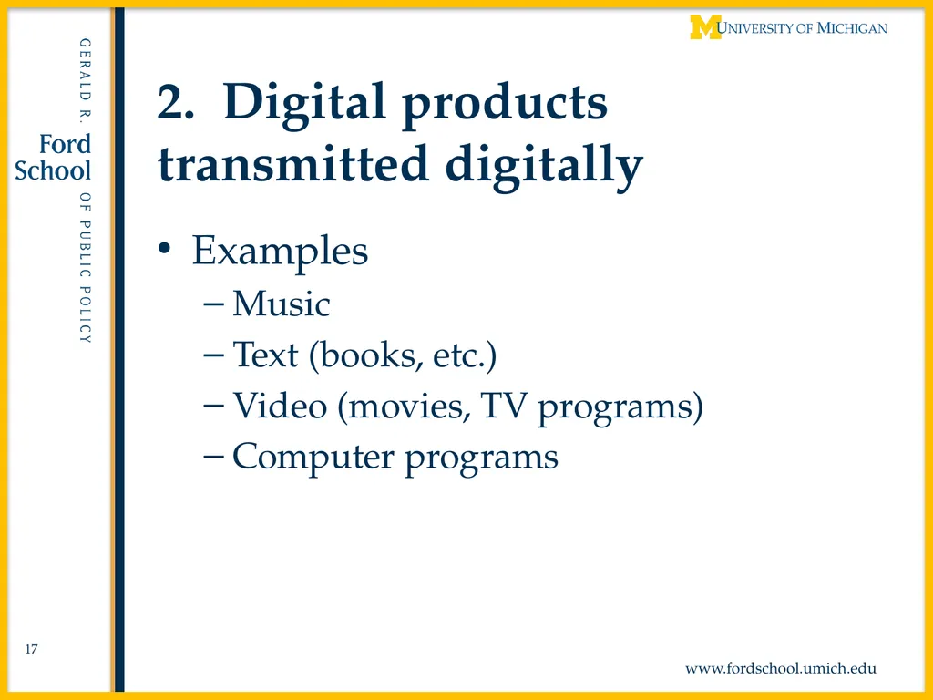 Comparative Advantage and Digital Trade Alan V. - slide 17 of 35