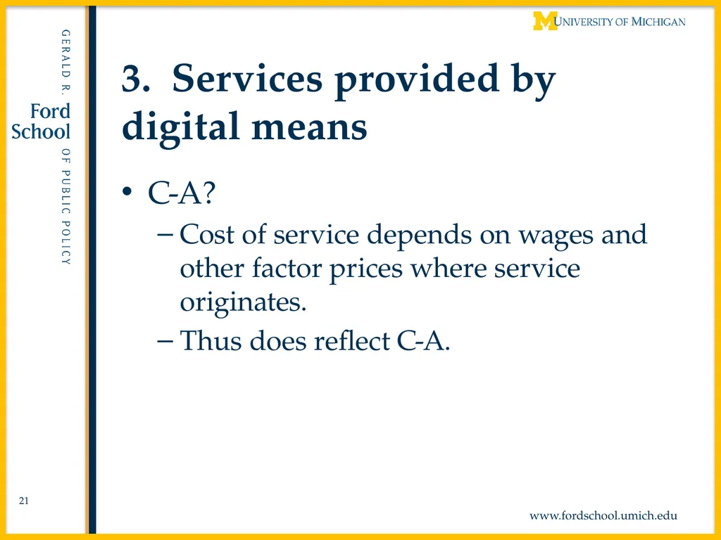 Comparative Advantage and Digital Trade Alan V. - slide 21 of 35