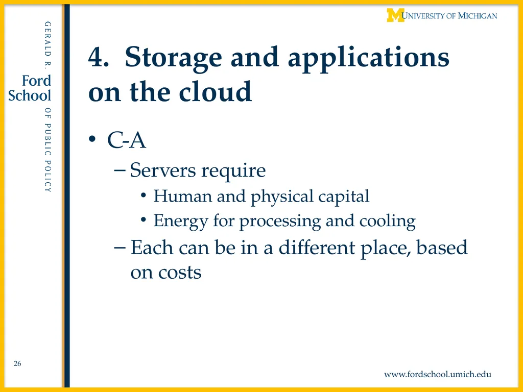 Comparative Advantage and Digital Trade Alan V. - slide 26 of 35