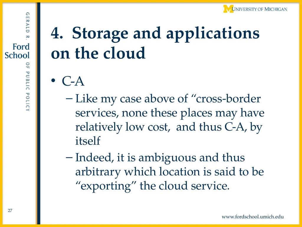 Comparative Advantage and Digital Trade Alan V. - slide 27 of 35