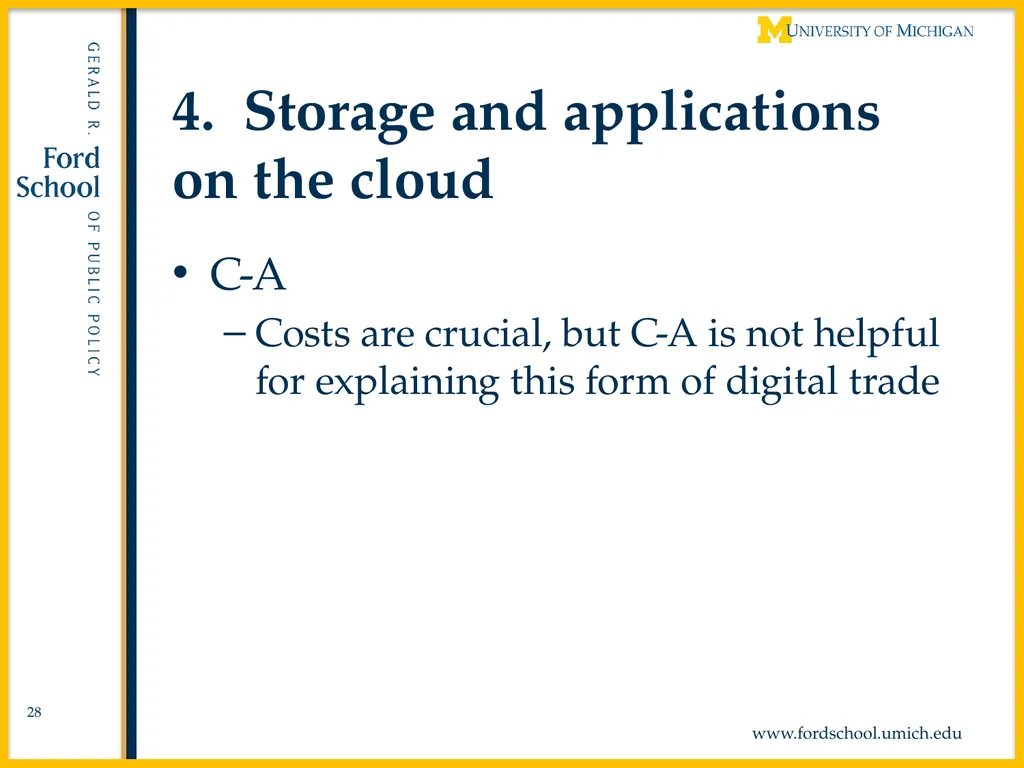 Comparative Advantage and Digital Trade Alan V. - slide 28 of 35