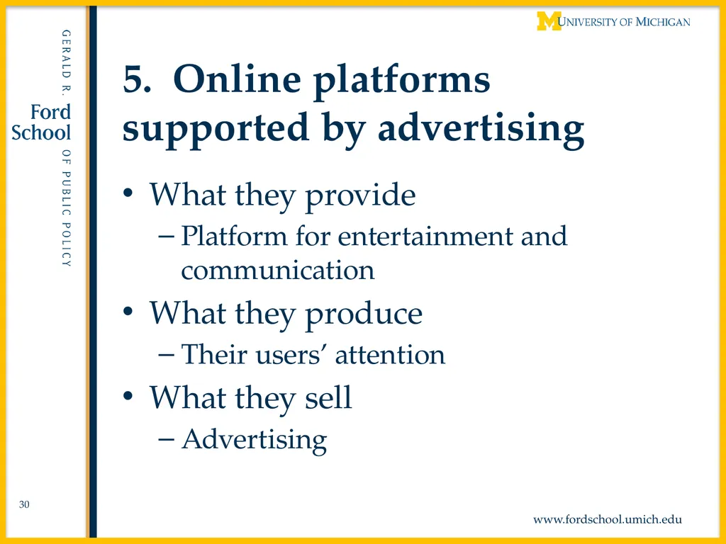 Comparative Advantage and Digital Trade Alan V. - slide 30 of 35