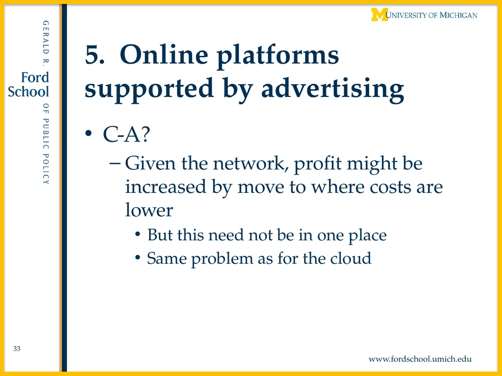 Comparative Advantage and Digital Trade Alan V. - slide 33 of 35
