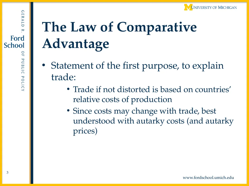 Comparative Advantage and Digital Trade Alan V. - slide 3 of 35