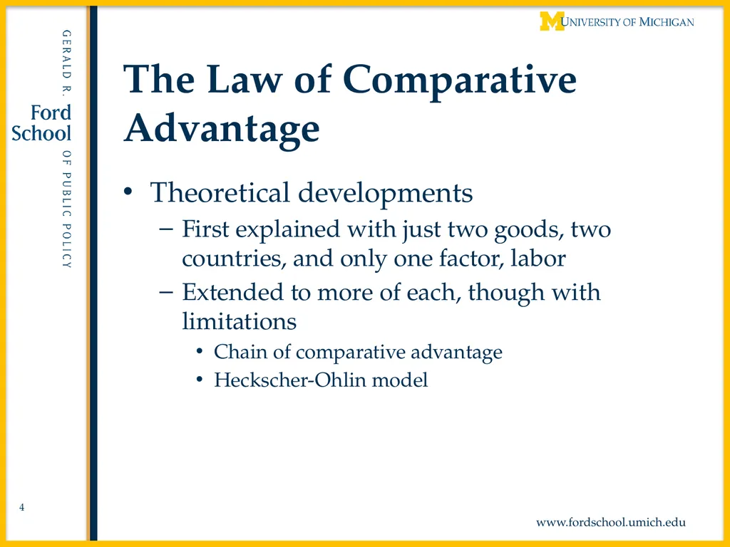 Comparative Advantage and Digital Trade Alan V. - slide 4 of 35