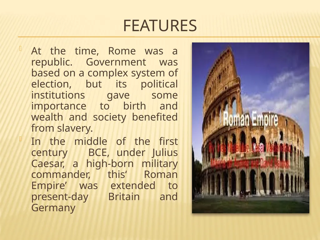 Class –XI Subject: History Topic: An Empire Across - slide 6 of 34