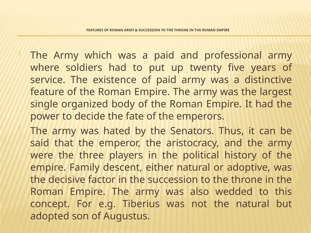 Class –XI Subject: History Topic: An Empire Across - slide 19 of 34