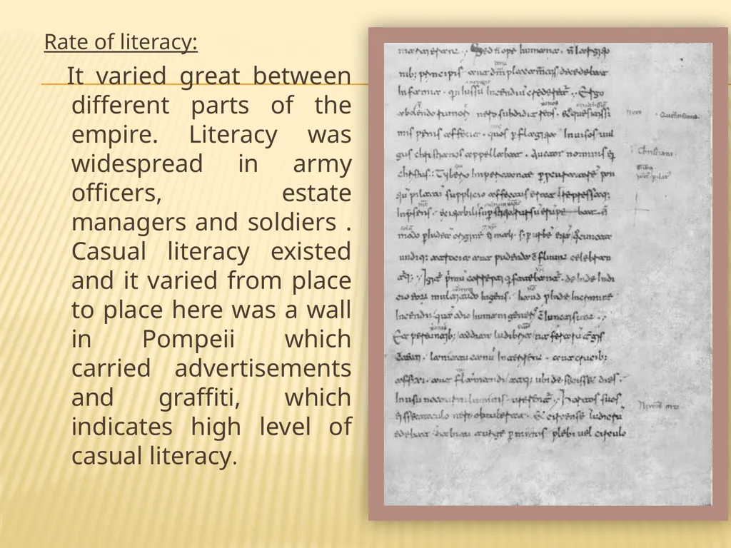 Class –XI Subject: History Topic: An Empire Across - slide 27 of 34