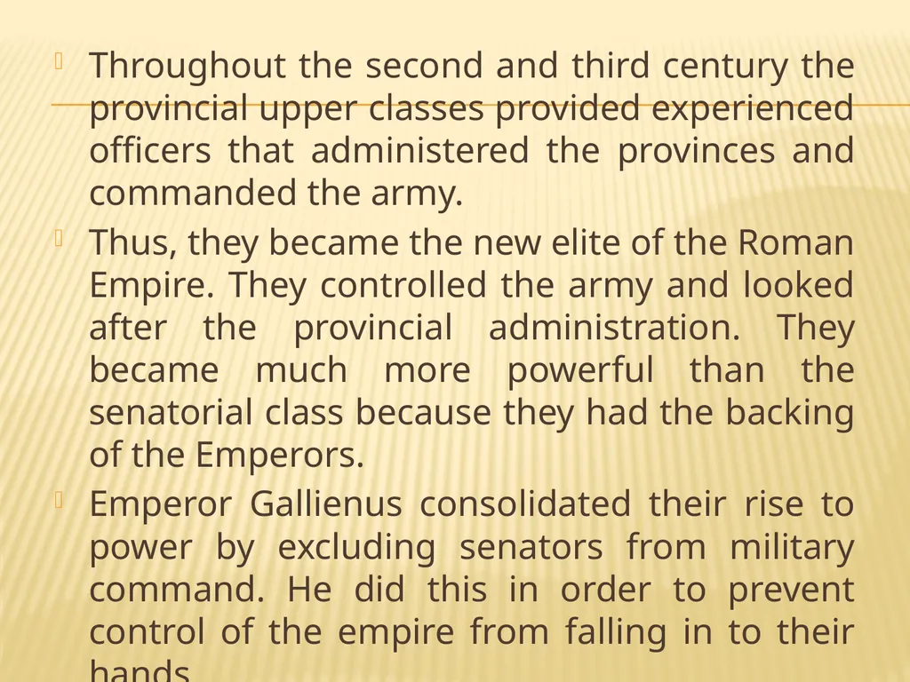 Class –XI Subject: History Topic: An Empire Across - slide 22 of 34
