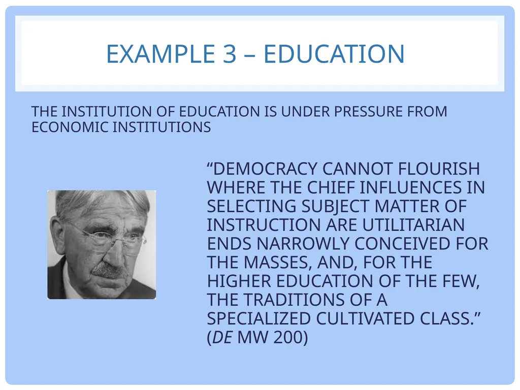 Philip Kitcher DEWEY’S RADICAL VISION UNLESS A - slide 21 of 22