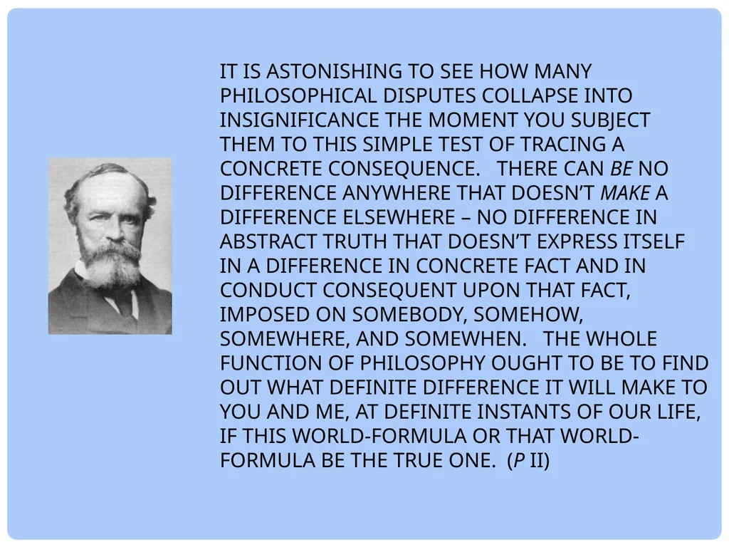 Philip Kitcher DEWEY’S RADICAL VISION UNLESS A - slide 3 of 22