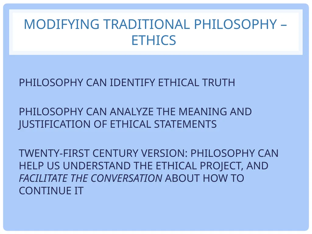 Philip Kitcher DEWEY’S RADICAL VISION UNLESS A - slide 17 of 22