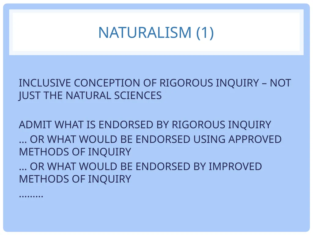 Philip Kitcher DEWEY’S RADICAL VISION UNLESS A - slide 12 of 22