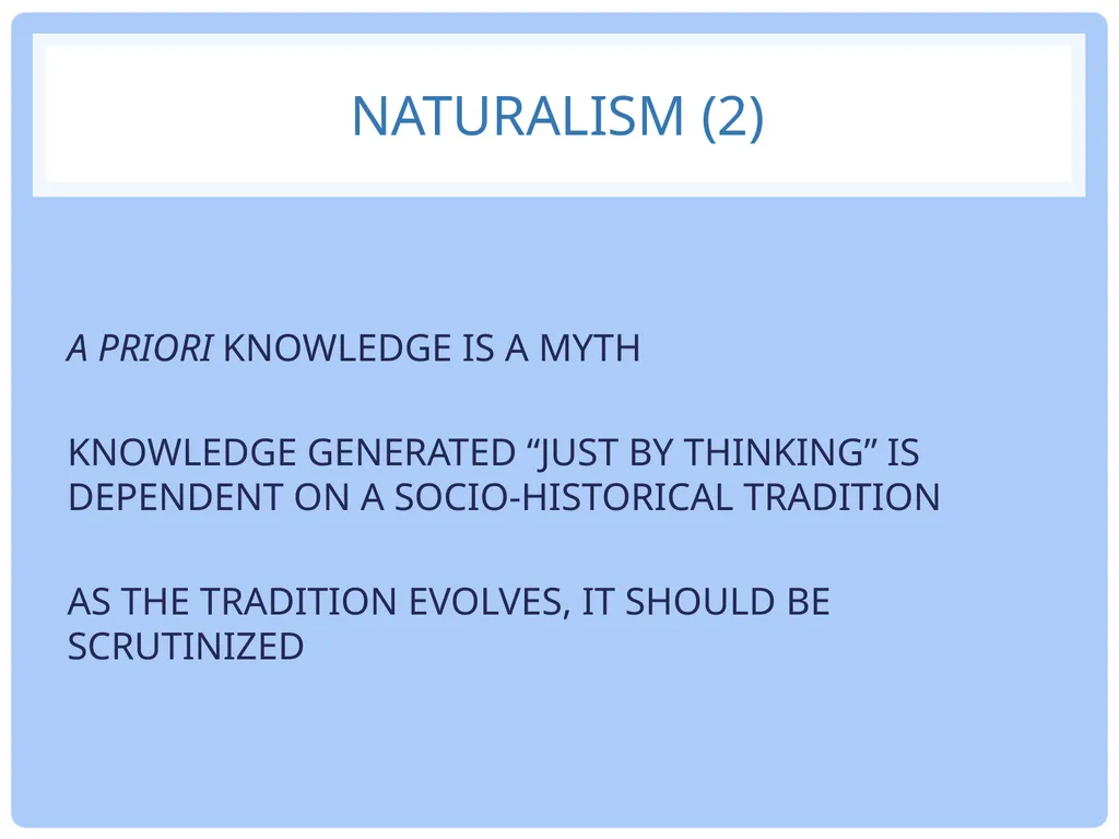 Philip Kitcher DEWEY’S RADICAL VISION UNLESS A - slide 13 of 22