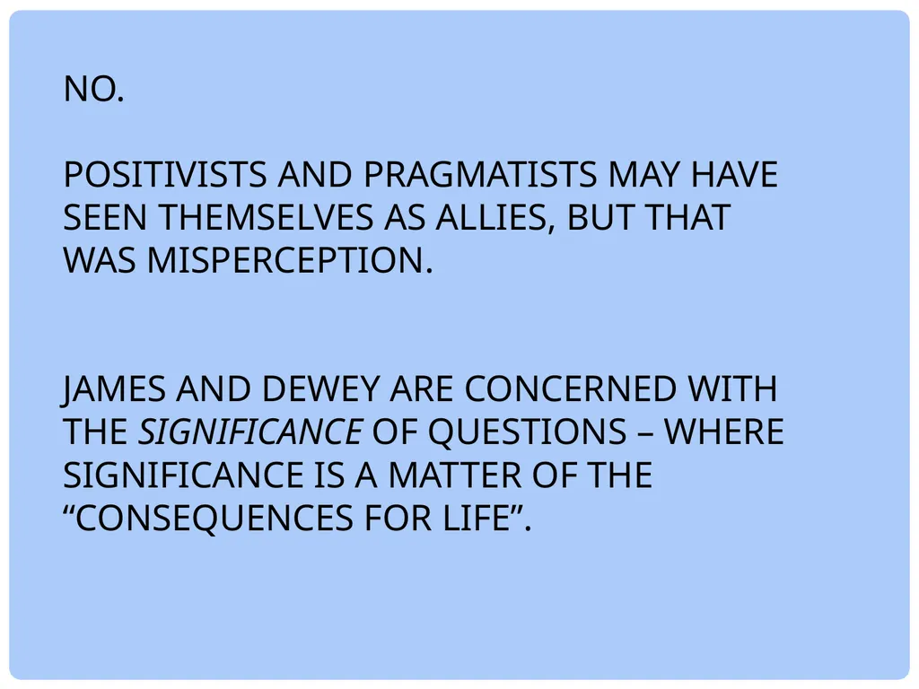 Philip Kitcher DEWEY’S RADICAL VISION UNLESS A - slide 5 of 22