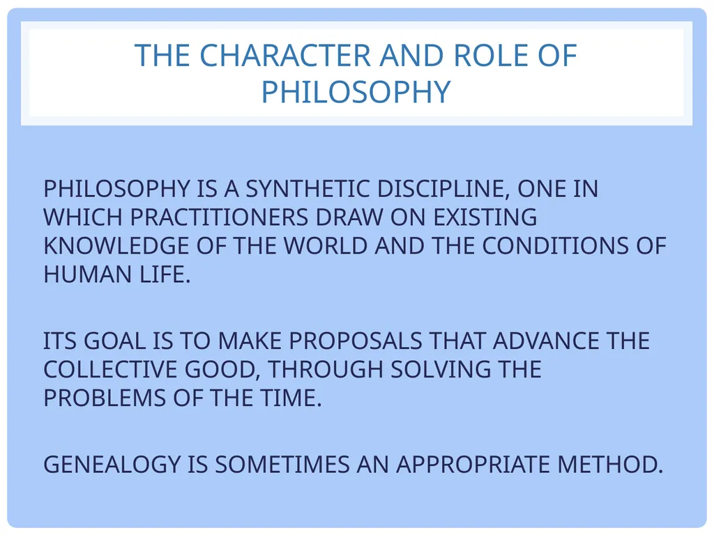 Philip Kitcher DEWEY’S RADICAL VISION UNLESS A - slide 22 of 22