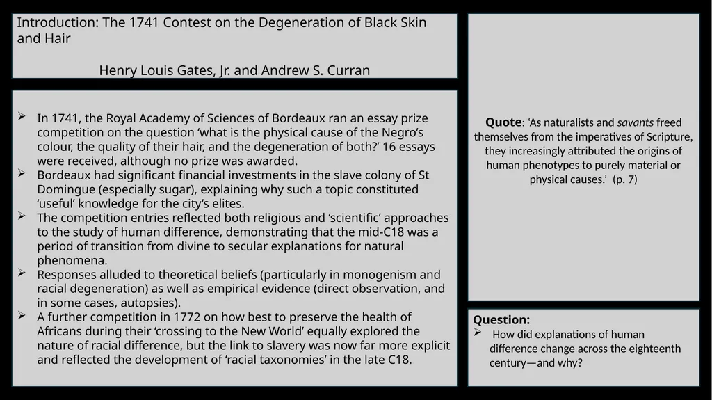 First Encounters and the Origins of Anthropology - slide 7 of 7