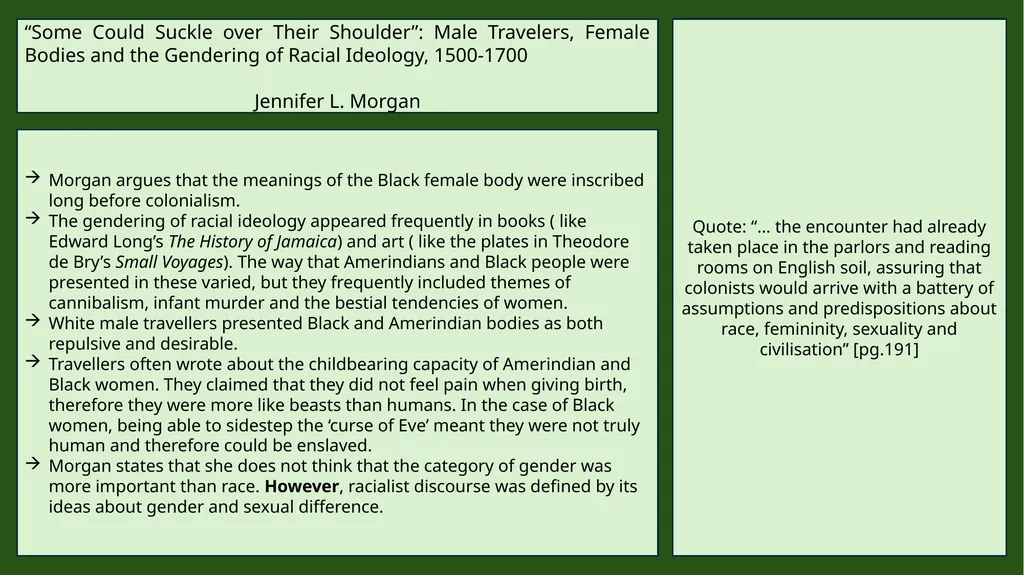 First Encounters and the Origins of Anthropology - slide 3 of 7