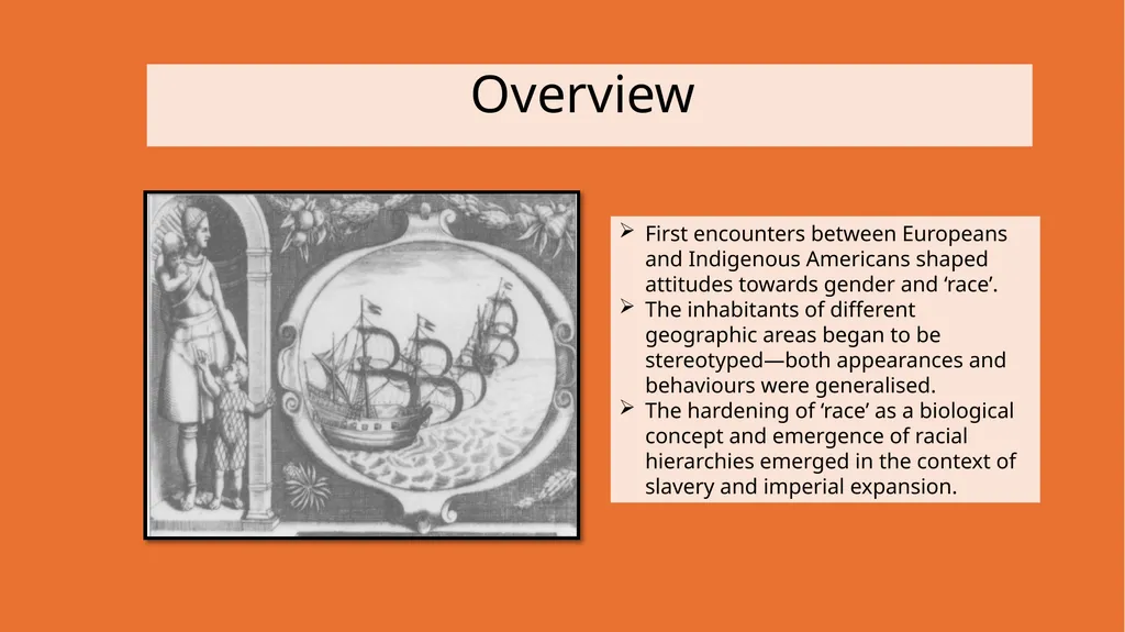 First Encounters and the Origins of Anthropology - slide 2 of 7