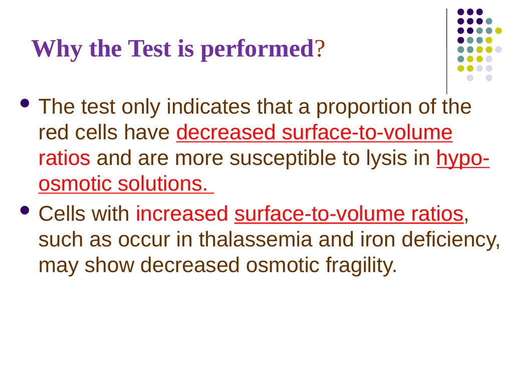 Osmotic Fragility Test Physiology Lab-3 Practical - slide 13 of 22