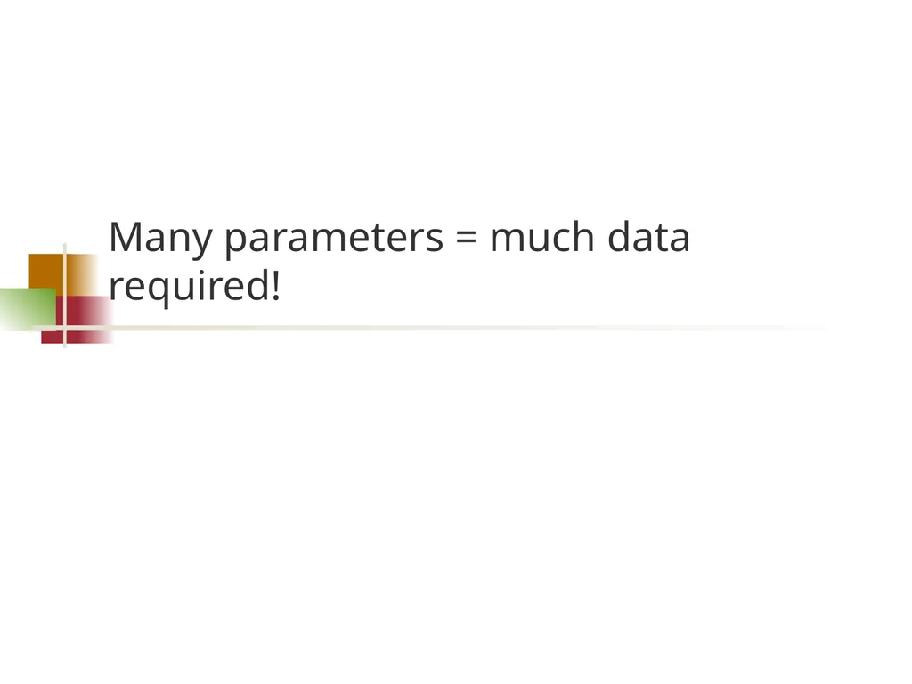 Species interaction models Goal Determine whether - slide 6 of 26