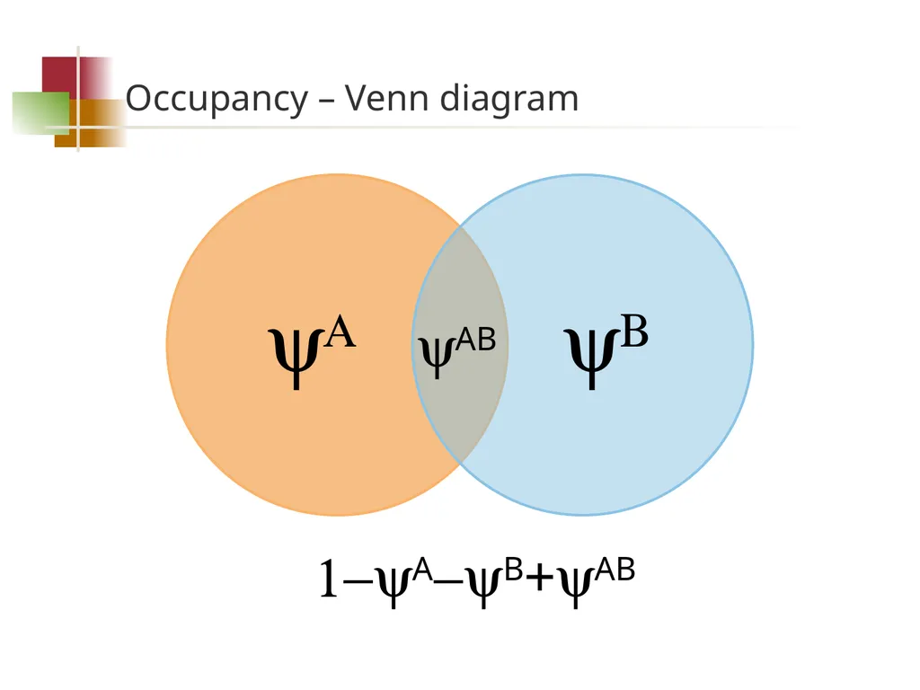 Species interaction models Goal Determine whether - slide 7 of 26