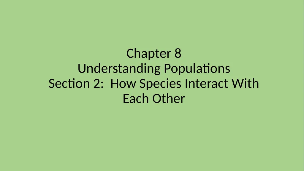 Focus 2/12 Define CARRYING CAPACITY What are some - slide 2 of 21