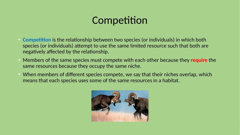 Focus 2/12 Define CARRYING CAPACITY What are some - slide 8 of 21