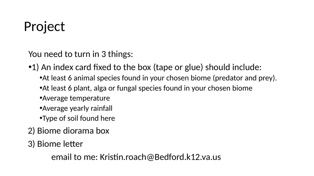 Chapter 7 Section 1 Freshwater Biomes Freshwater - slide 24 of 24
