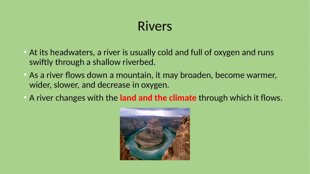 Chapter 7 Section 1 Freshwater Biomes Freshwater - slide 20 of 24
