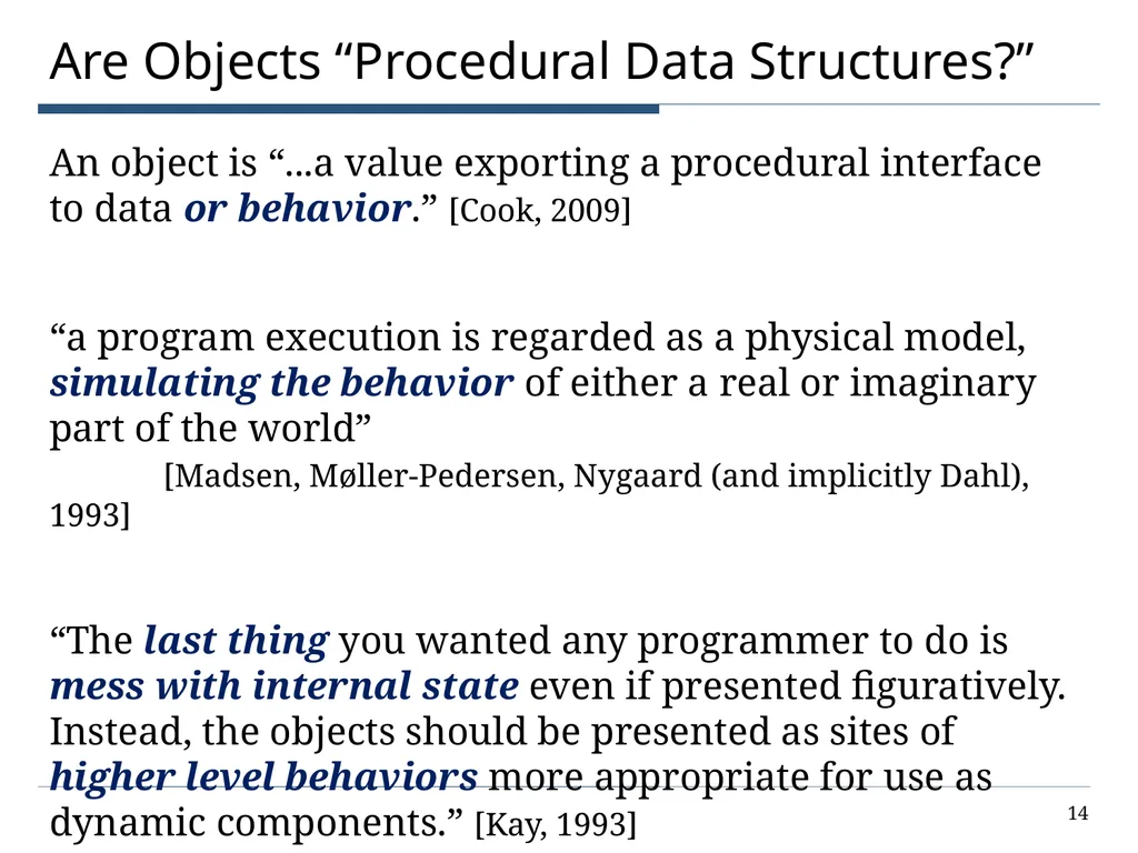 The Power of Interoperability: Why Objects Are - slide 14 of 33