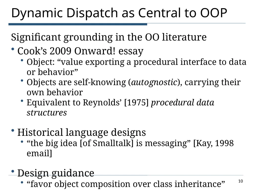 The Power of Interoperability: Why Objects Are - slide 10 of 33