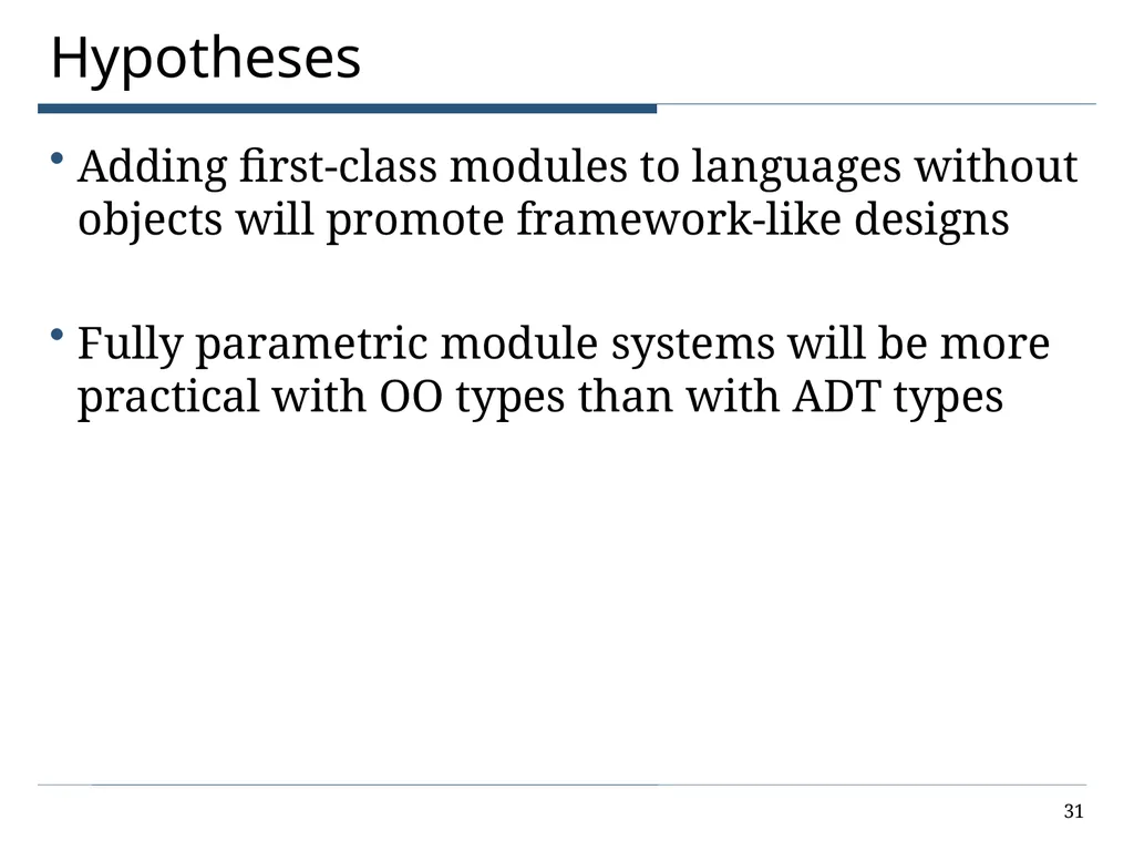 The Power of Interoperability: Why Objects Are - slide 31 of 33
