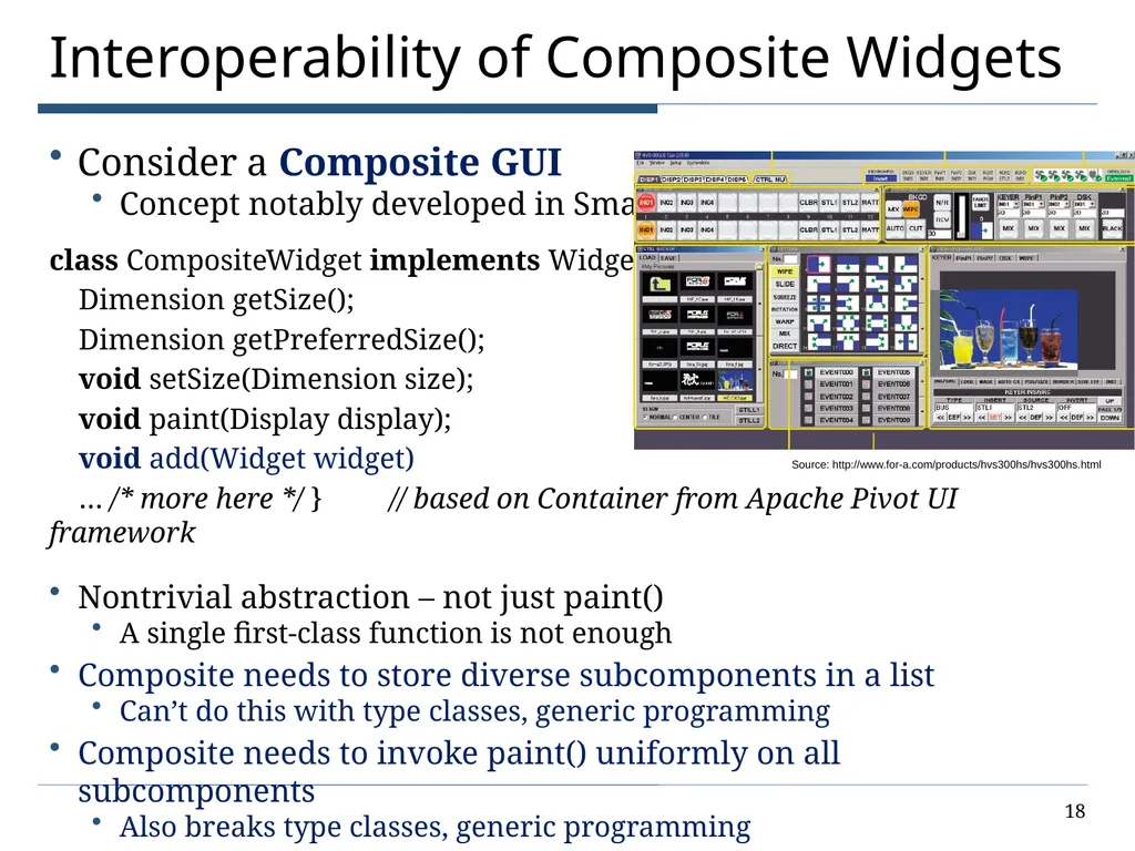 The Power of Interoperability: Why Objects Are - slide 18 of 33