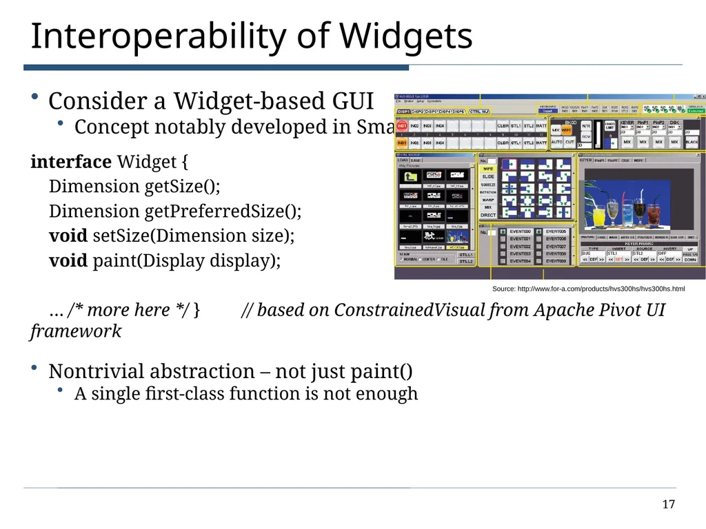 The Power of Interoperability: Why Objects Are - slide 17 of 33