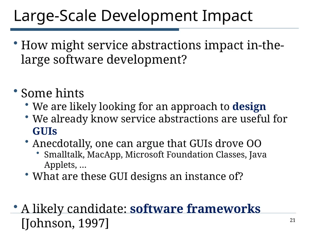 The Power of Interoperability: Why Objects Are - slide 21 of 33