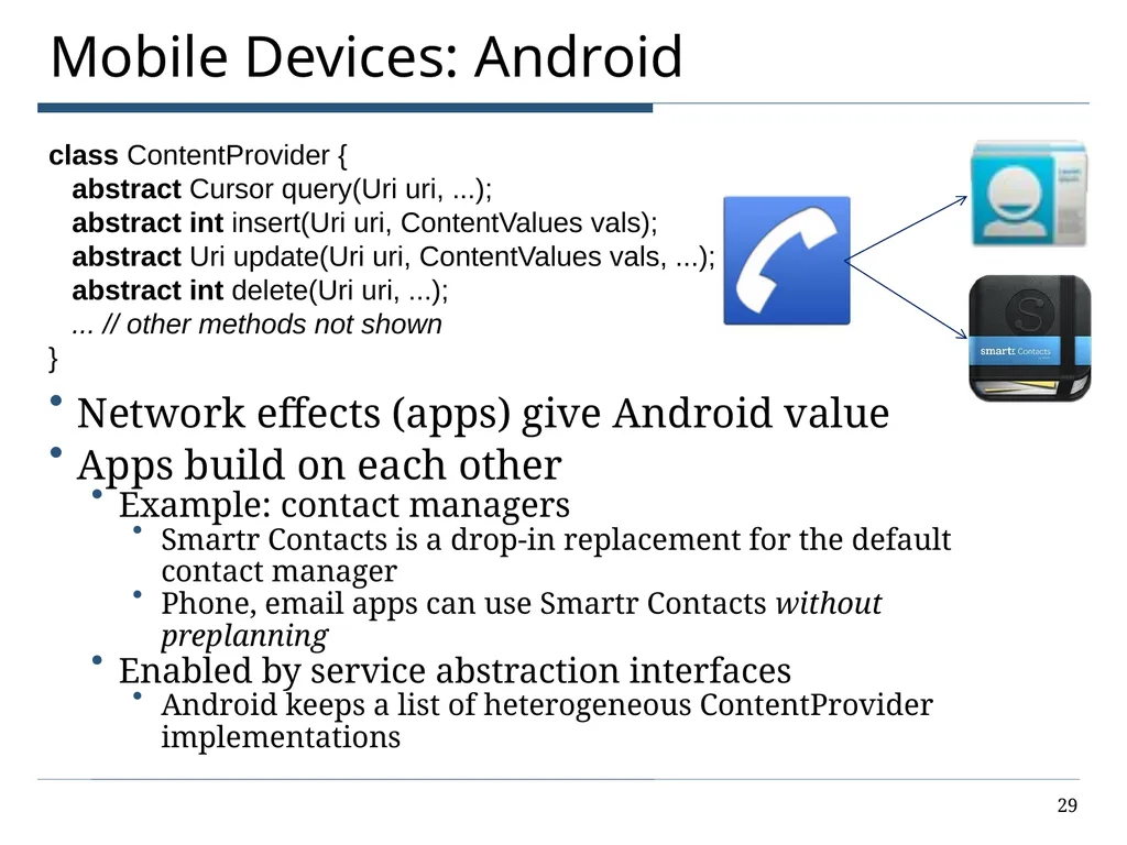 The Power of Interoperability: Why Objects Are - slide 29 of 33