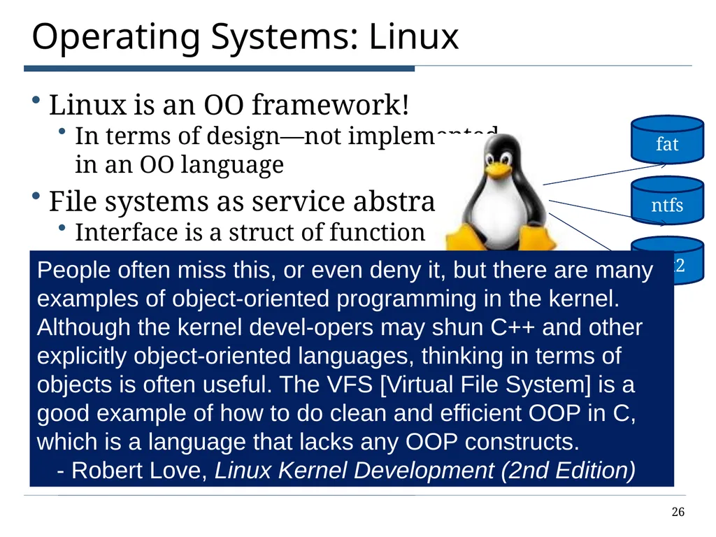 The Power of Interoperability: Why Objects Are - slide 26 of 33