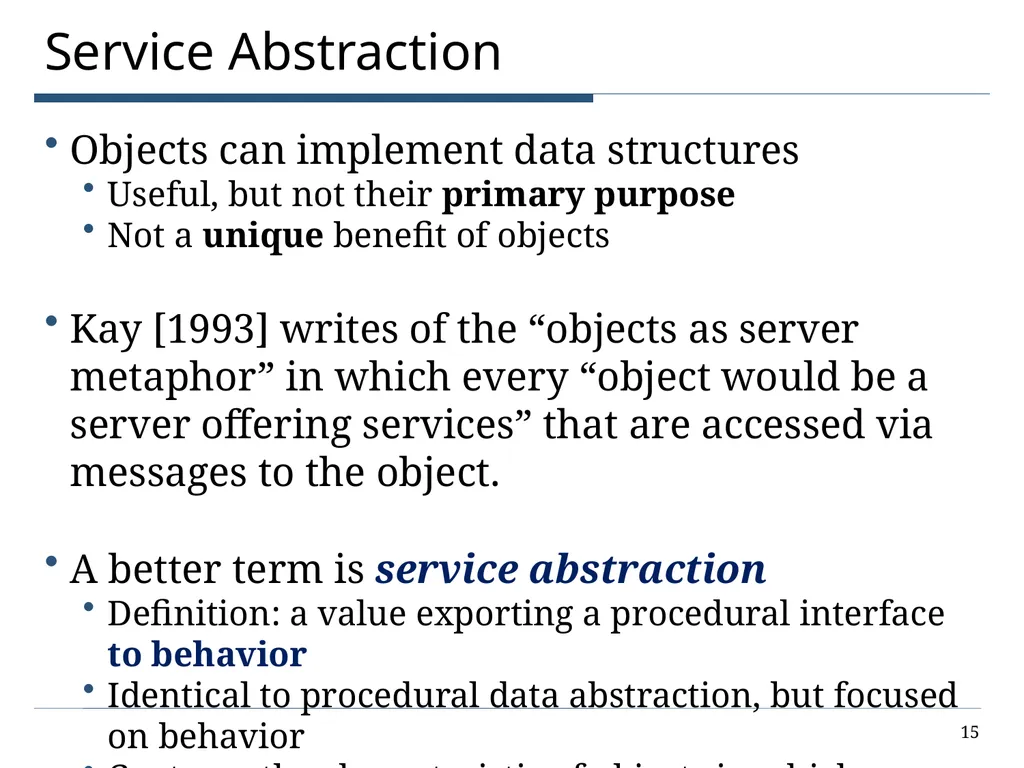 The Power of Interoperability: Why Objects Are - slide 15 of 33