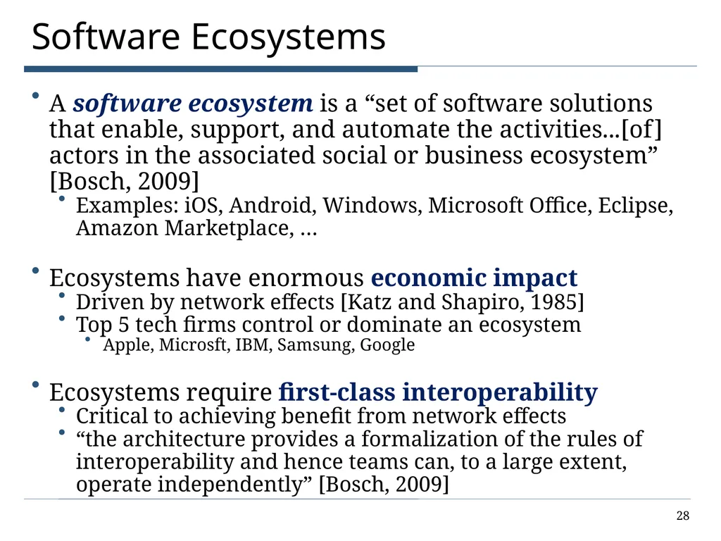 The Power of Interoperability: Why Objects Are - slide 28 of 33